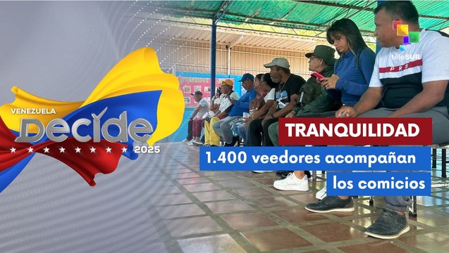 Veedores presentes en elecciones municipales de Venezuela