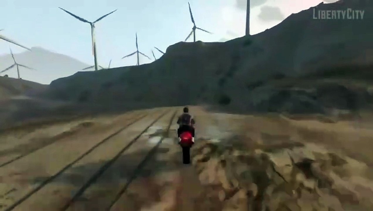 #GTAOnline player pulls off crazy windmill stunt
