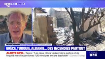 Grèce, Turquie, Albanie... Des incendies partout - 27/07