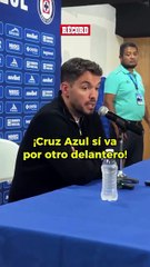 ¡CONFIRMADO! Larcamón afirma que va por otro delantero pese al buen momento de Sepúlveda.