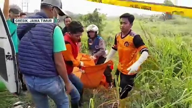 Penemuan Mayat Perempuan Terbungkus Kardus dan Terlakban di Gresik | KOMPAS MALAM