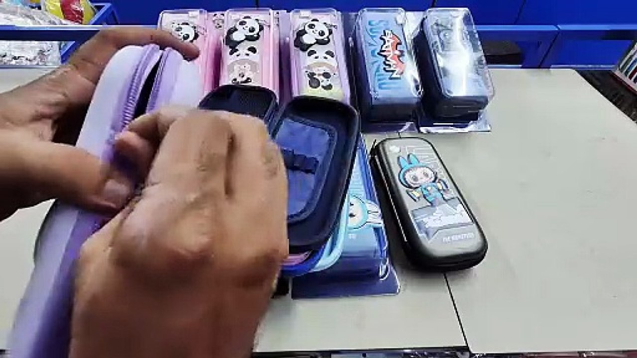 Multi-Function 3D Cartoon Pencil Box Unboxing ✨ | Cute & Practical Case for Boys & Girls