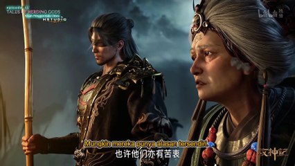 [4K] Tales Of Herding Gods Episode 13 INDO SUB