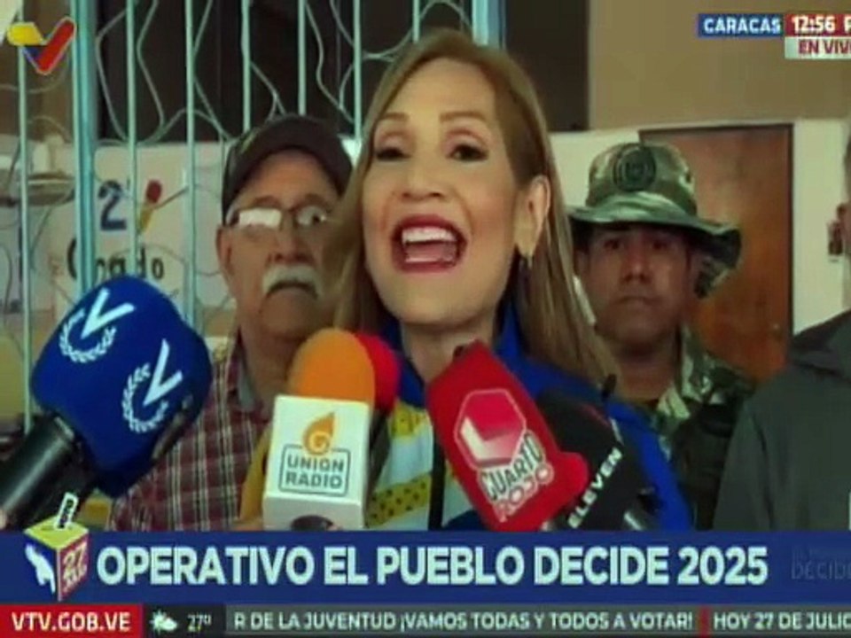 Pdta. del TSJ Caryslia Rodríguez destacó la rapidez de los comicios municipales