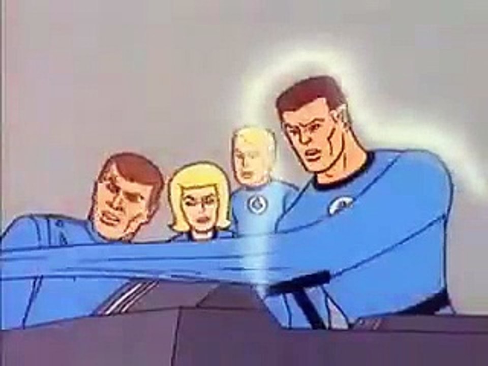 Les 4 Fantastiques : générique dessin animé années 80