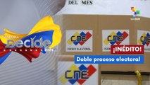 Vicepresidente del CNE ofrece balance de la jornada electoral en Venezuela
