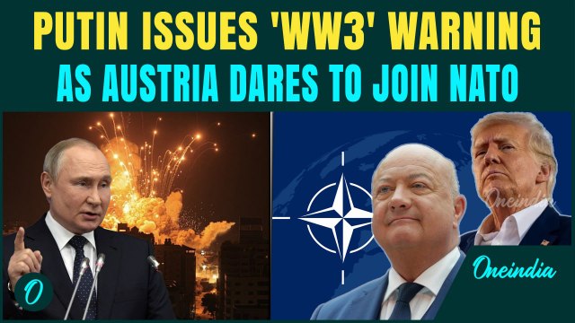 Putin’s Ukraine War BACKFIRES: Austria May ABANDON Historic Neutrality & Join NATO | BIG Win For U.S