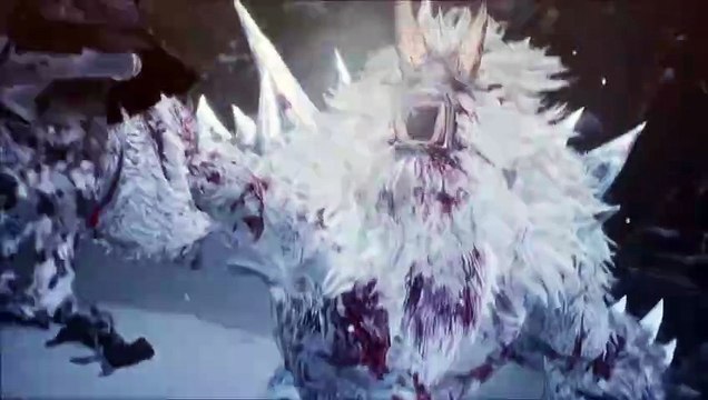 Yetuga Boss No Hit Level 1, Starting Weapon No Gear No Skills-The First Berserker: Khazan Demo