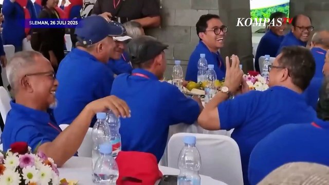 Deretan Curhat Jokowi saat Reuni Alumni UGM hingga Dibela Rekan Kuliah - PARASOT