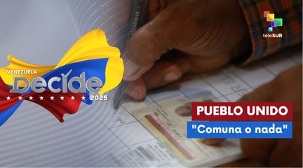 Jóvenes votan por proyectos a realizarse en las comunas venezolanas