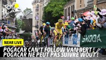 Pogacar can't follow Van Aert! - Stage 21 - Tour de France 2025