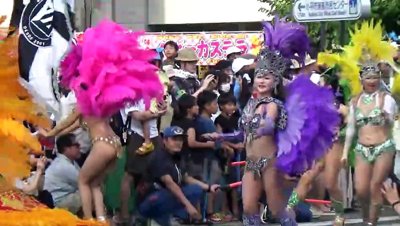 【2025/7/27】花小金井サンバフェスティバル　２　G.R.E.S. リベルダージ　1周目