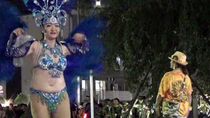 【2025/7/27】花小金井サンバフェスティバル　６　G.R.E.S. リベルダージ　2周目