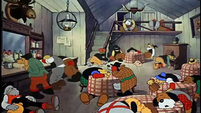 Looney Tunes Cartoons E75 - Dangerous Dan McFoo | Wild Western Barroom Brawls & Laughs! 🤠🍺🥊