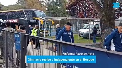 Gimnasia recibe a Independiente