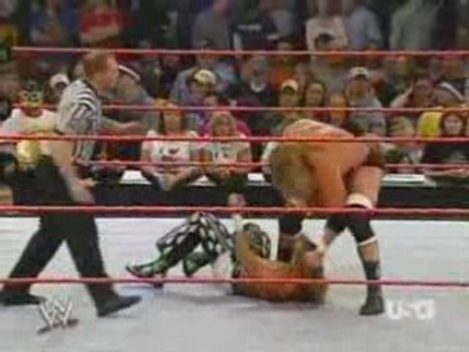 Raw 2006 Shawn Michaels vs Triple H