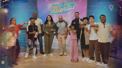 Pequeños Grandes Talerntos en Qué chévere es saber