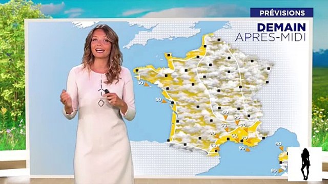 Gennifer Demey – M6 – 27 juillet 2025 | Météo France : orages, vent et instabilité sur le pays