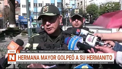 APREHENDIDA CASO MENOR