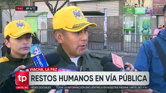 Hallan restos humanos con una data de muerte de unos cuatro meses en plena vía pública