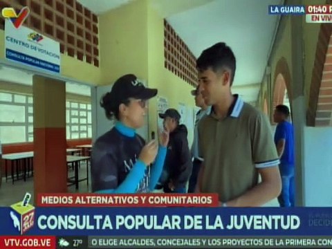 Medios Comunitarios y Alternativos de La Guaira realizan cobertura especial en comicios municipales