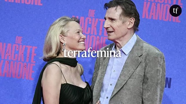 Ils sont magnifiques ensemble : Pamela Anderson en couple avec ce célèbre acteur britannique de 15 ans de plus qu'elle ? Les internautes s'en réjouissent