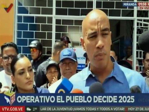 Miranda | Héctor Rodríguez: Esta elección cierra el ciclo de dificultades de los últimos 10 años