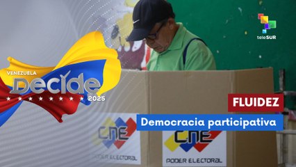 Veedores destacan la transparencia del sistema de votación en Venezuela