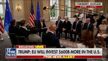 Gracias a Trump, la Unión Europea y EEUU llegaron a un gran acuerdo comercial