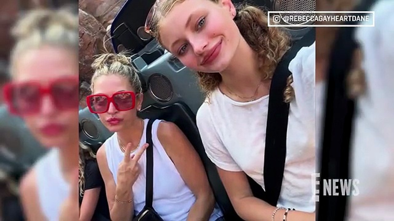 Rebecca Gayheart Shares Rare Glimpse of Her & Eric Dane’s Daughters