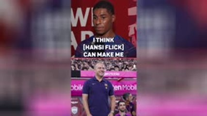 Flick will help Rashford ‘play good football’