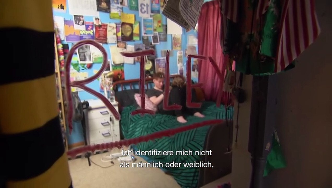 Not a Boy Not a Girl 2020 Trailer englisch mit deutschen UT