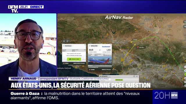 Un Boeing 737 de Southwest Airlines décroche pour éviter une collision avec un avion de chasse dans le ciel de Los Angeles