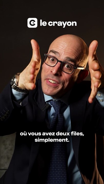 On prend toujours la mauvaise file ? Ce physicien nous explique. | LE CRAYON