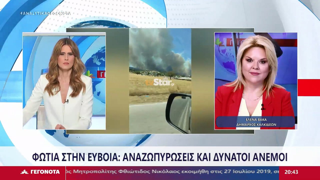 Ο Περιφερειάρχης Στερεάς, Φάνης Σπανός και η Δή...