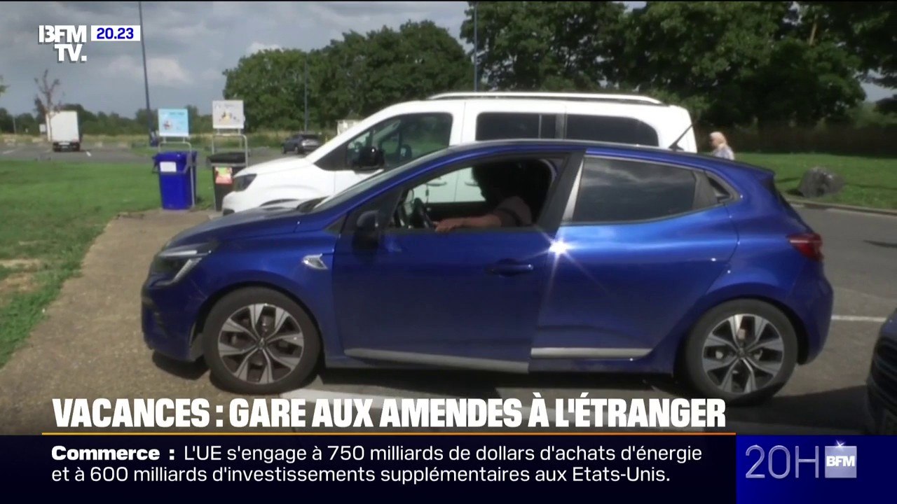 "L'amende arrive systématiquement après un voyage en France": des milliers de touristes européens verbalisés chaque année à l'étranger