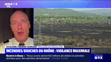 Incendies/Bouches-du-Rhône : vigilance maximale - 27/07