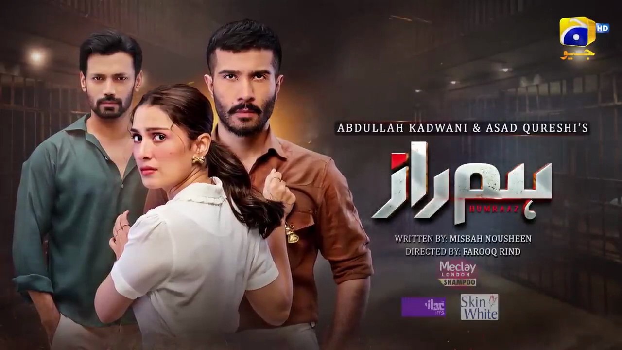 Humraaz Episode 08 [Eng Sub] 28th May 2025