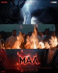 Maa feat Kajol Best Horror Movie 2025 trailer