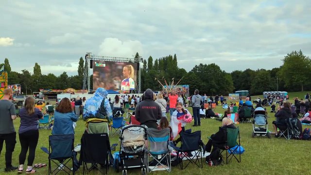 Telford celebrates as England win UEFA Euro 2025
