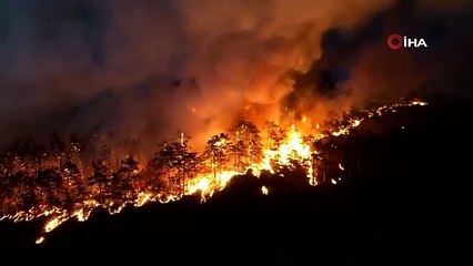 Bursa’nın dağ ilçeleri griye büründü