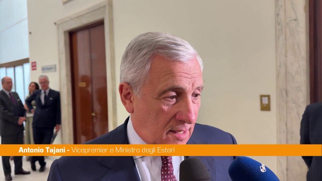 Tajani Riconoscere lo stato Palestinese? Prima bisogna costruirlo