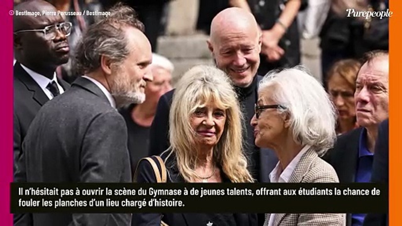 Nouveau recueillement en l'église Saint-Roch après celui pour Thierry Ardisson, plusieurs personnalités présentes pour un grand homme de culture