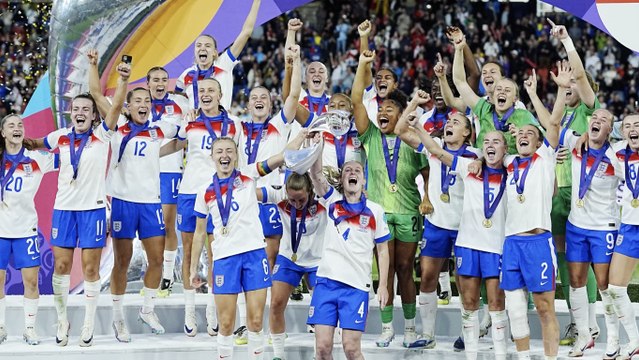 “History made” as England Women defend European Championship title against World Champions Spain