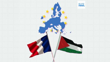 Que países da UE reconhecem a Palestina após a decisão da França?