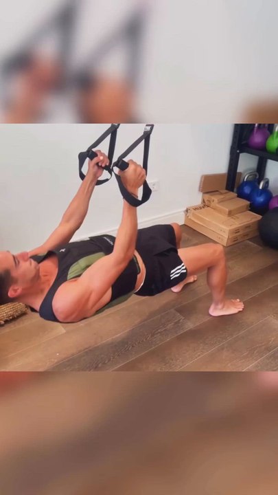 El duro entrenamiento de Lucas Vázquez