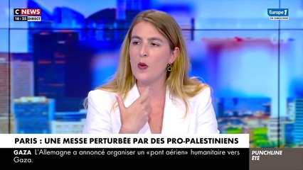 Punchline- Paris : une messe perturbée par des pro-palestiniens