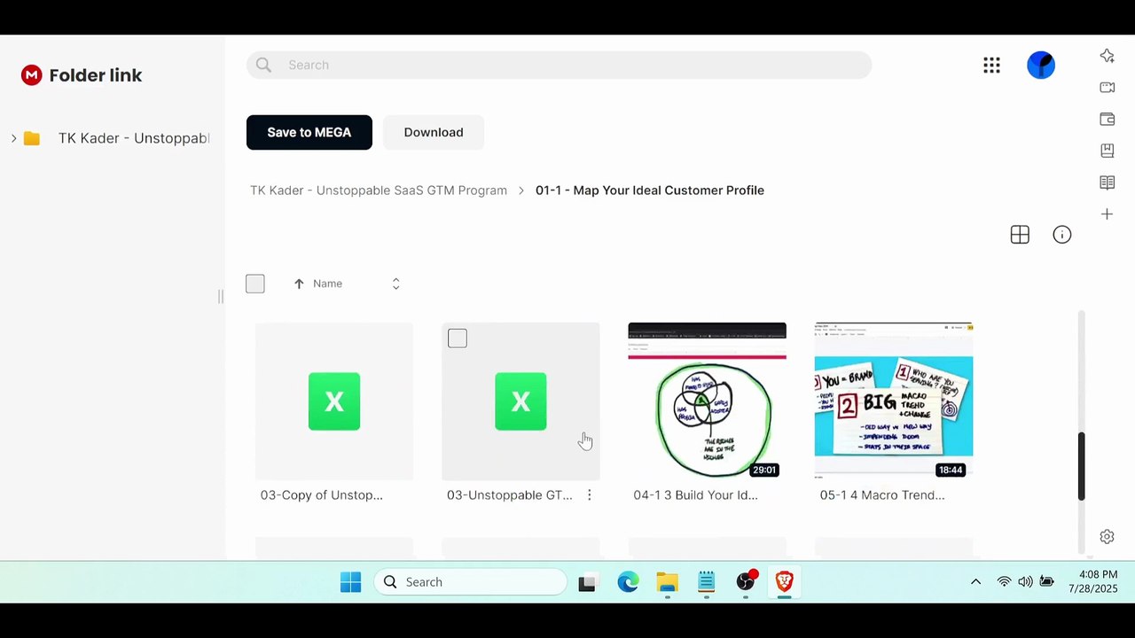 TK Kader – Unstoppable SaaS GTM Program (Courseslibrary.com)