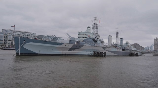 Look around London: HMS Belfast