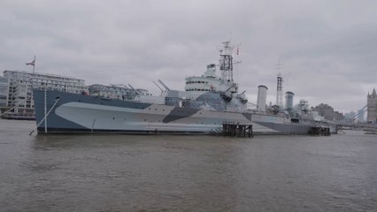 Look around London: HMS Belfast